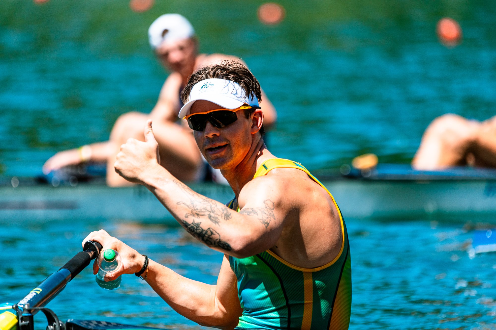 Australian Rowing Team Bio | Angus Dawson
