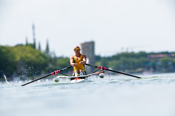 Erik Horrie and Men’s Four Race for Gold on Day Six