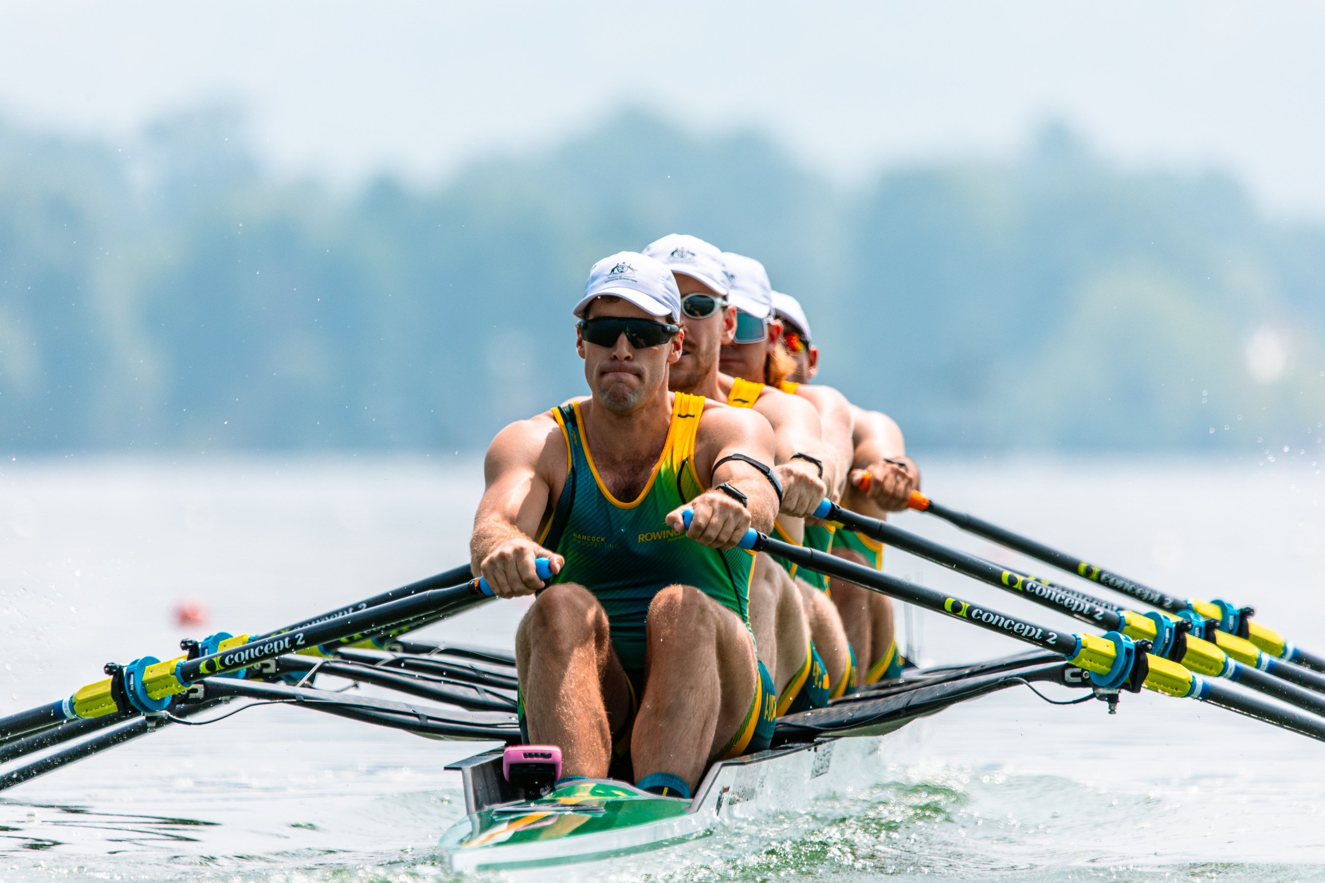 Australian Rowing Team Bio | Johnson Daubney