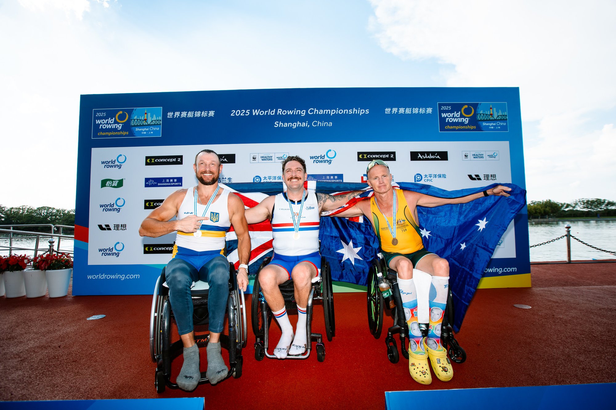 Erik Horrie reinforces rowing greatness with Bronze at Shanghai Worlds