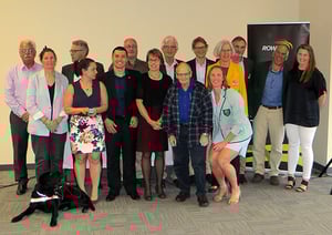 2017 McVilly Pearce Pin presentation in Hobart 650