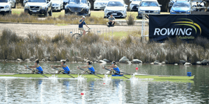 Quads Rowing