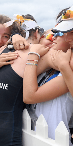 Nationals Hugging