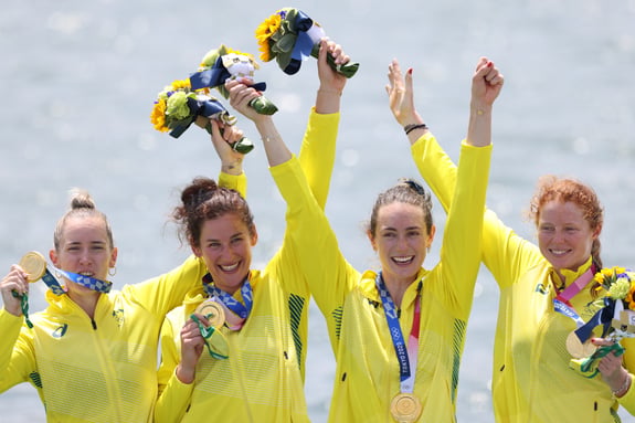 Jess Morrison Rowing Jessica Morrison OAM Olympic Gold and so much more