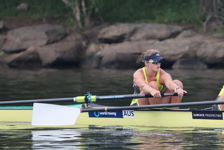 Australian Rowing Team Bio | Sarah Marriott