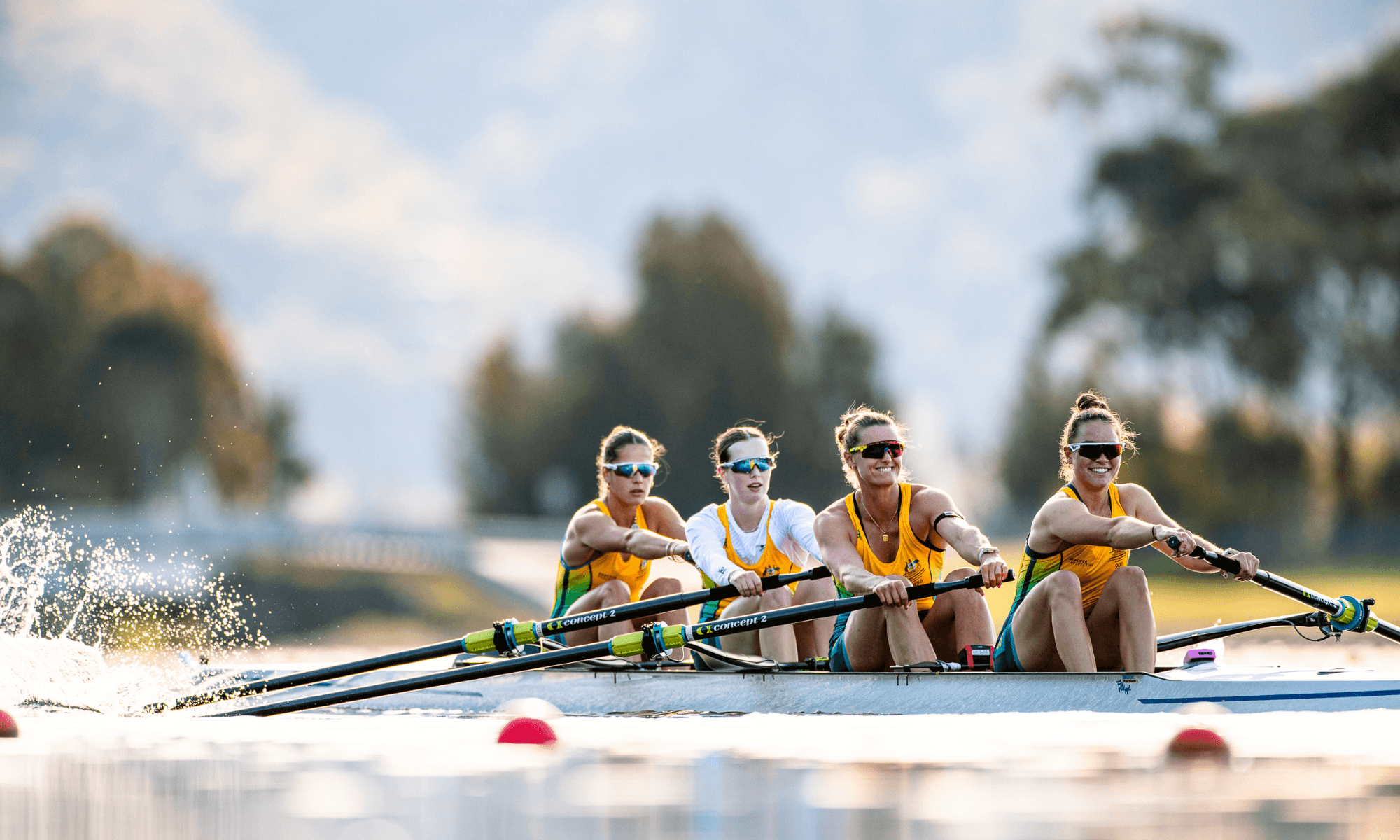 Elite Womens Four Banner Elite Womens Four Banner