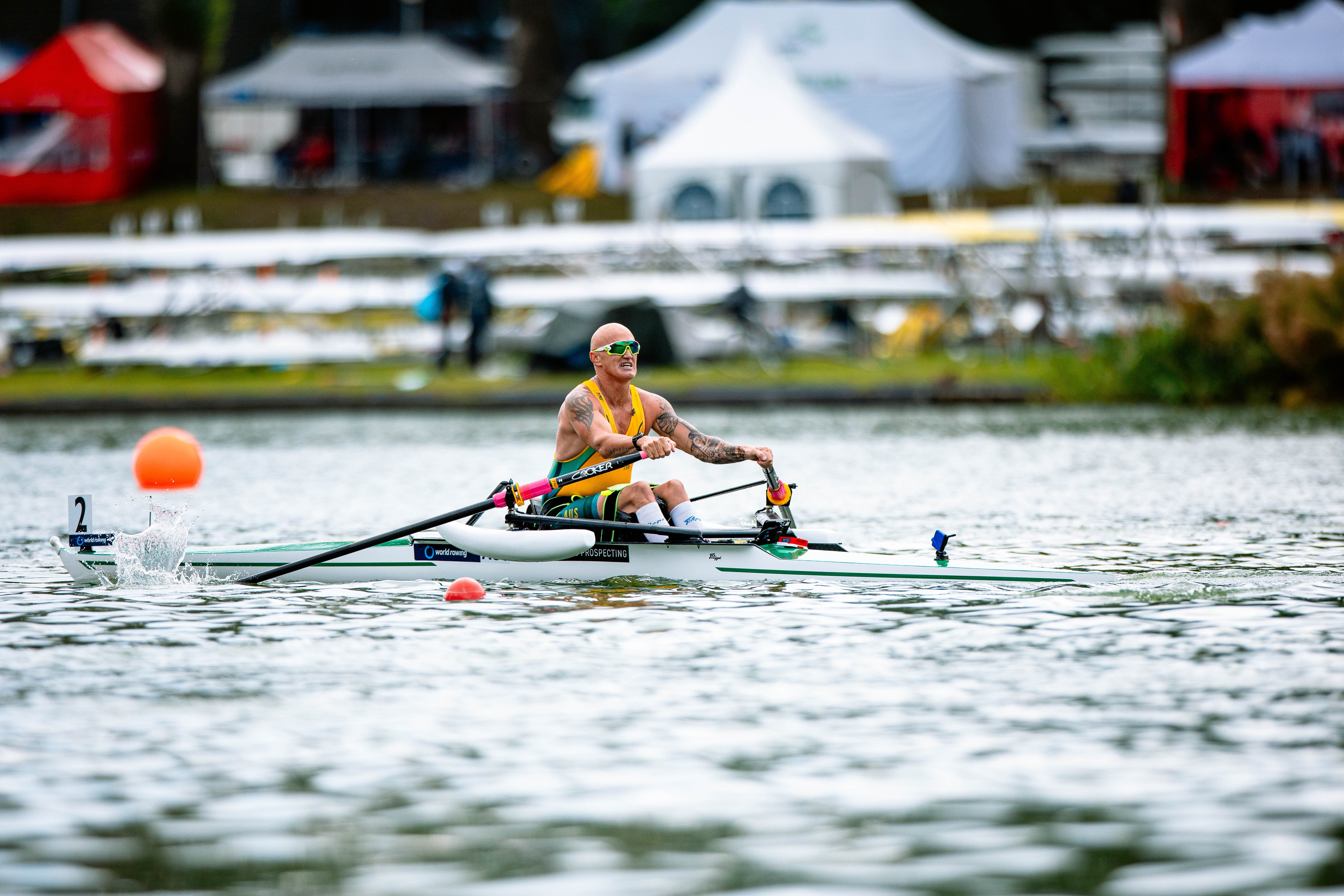 Erik Horrie - PR1 Mens Single Sculls 4