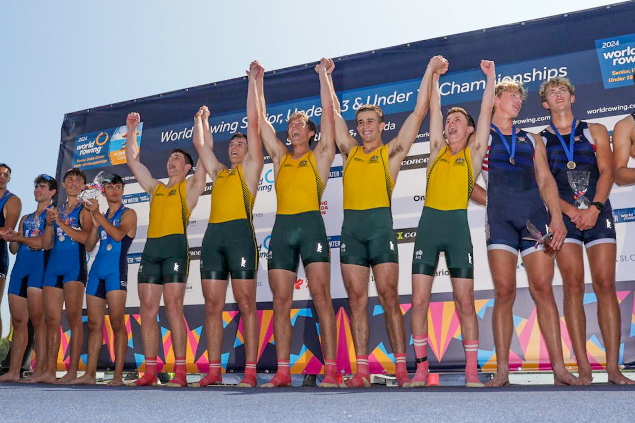 Golden Coxed Four headline memorable regatta for Next Gen stars