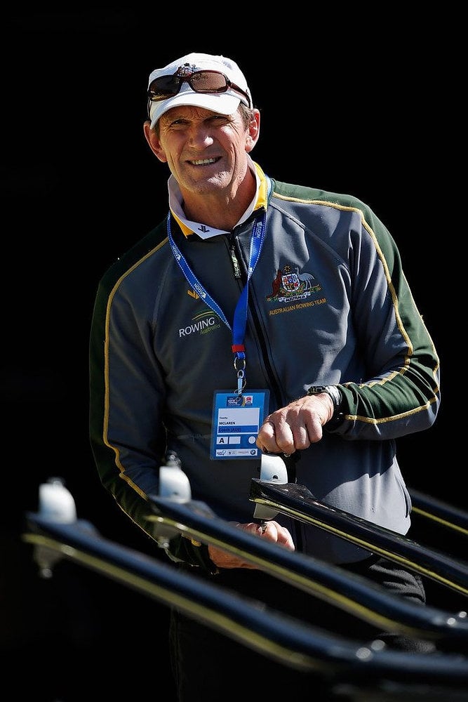 Tim McLaren OAM