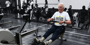 Indoor Rowing Banner Aus