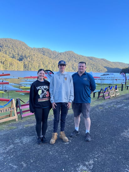 Volunteers at Tassie 3