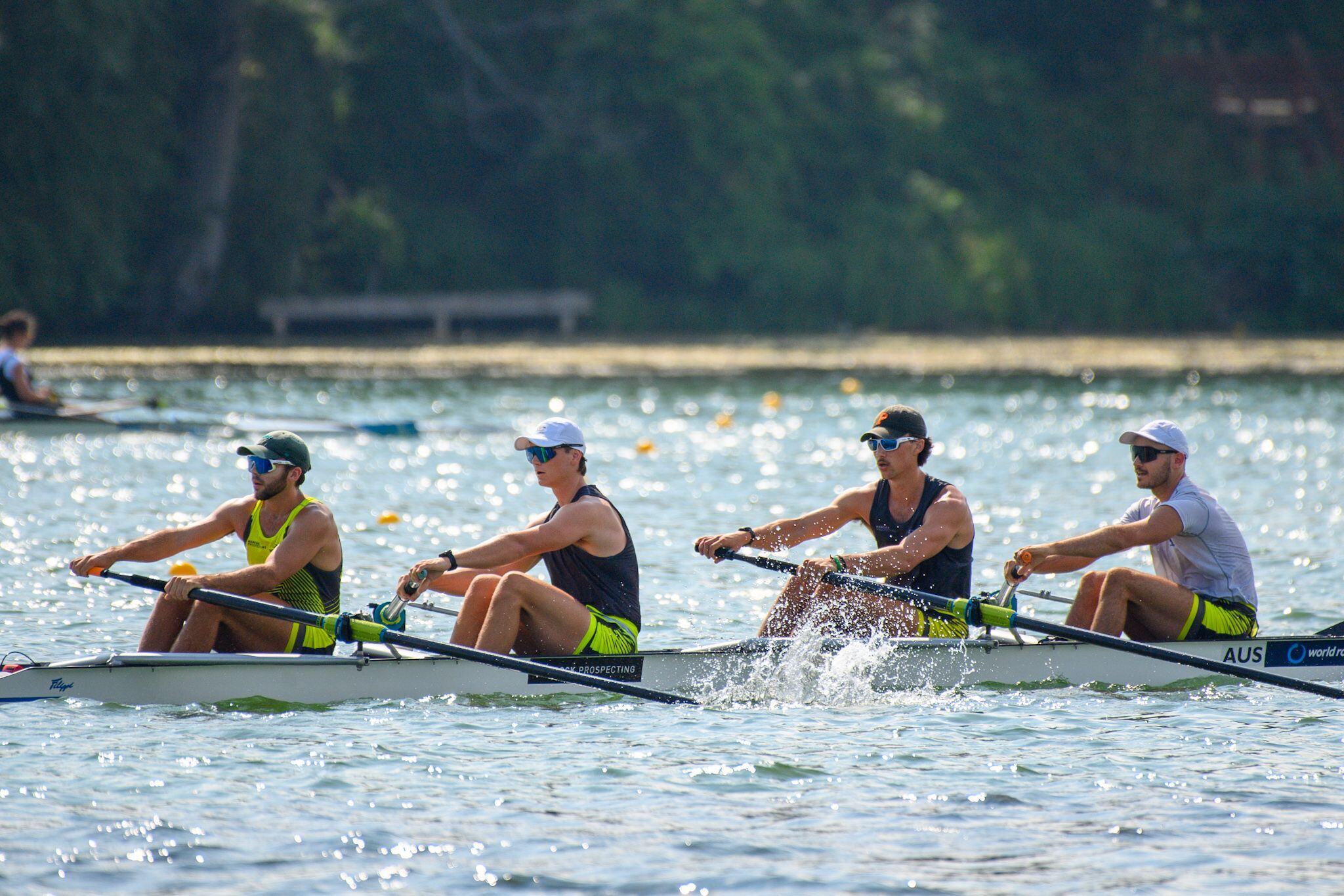 Mitchell Reinhard Rowing Australian Rowing Team Bio | Mitch Salisbury