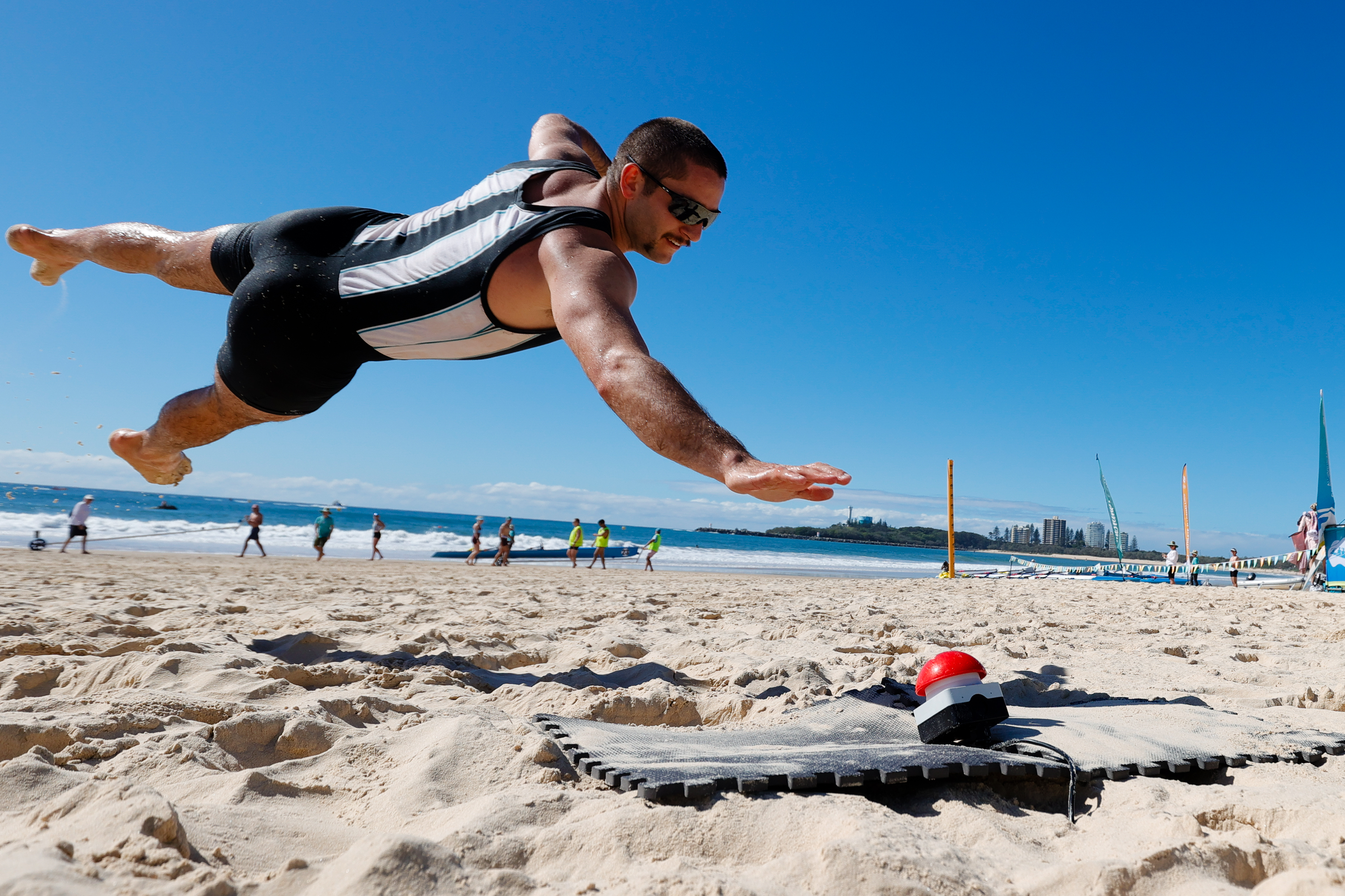 Athletes announced for 2025 Beach Sprint Selection Trials #2 in Narrabeen