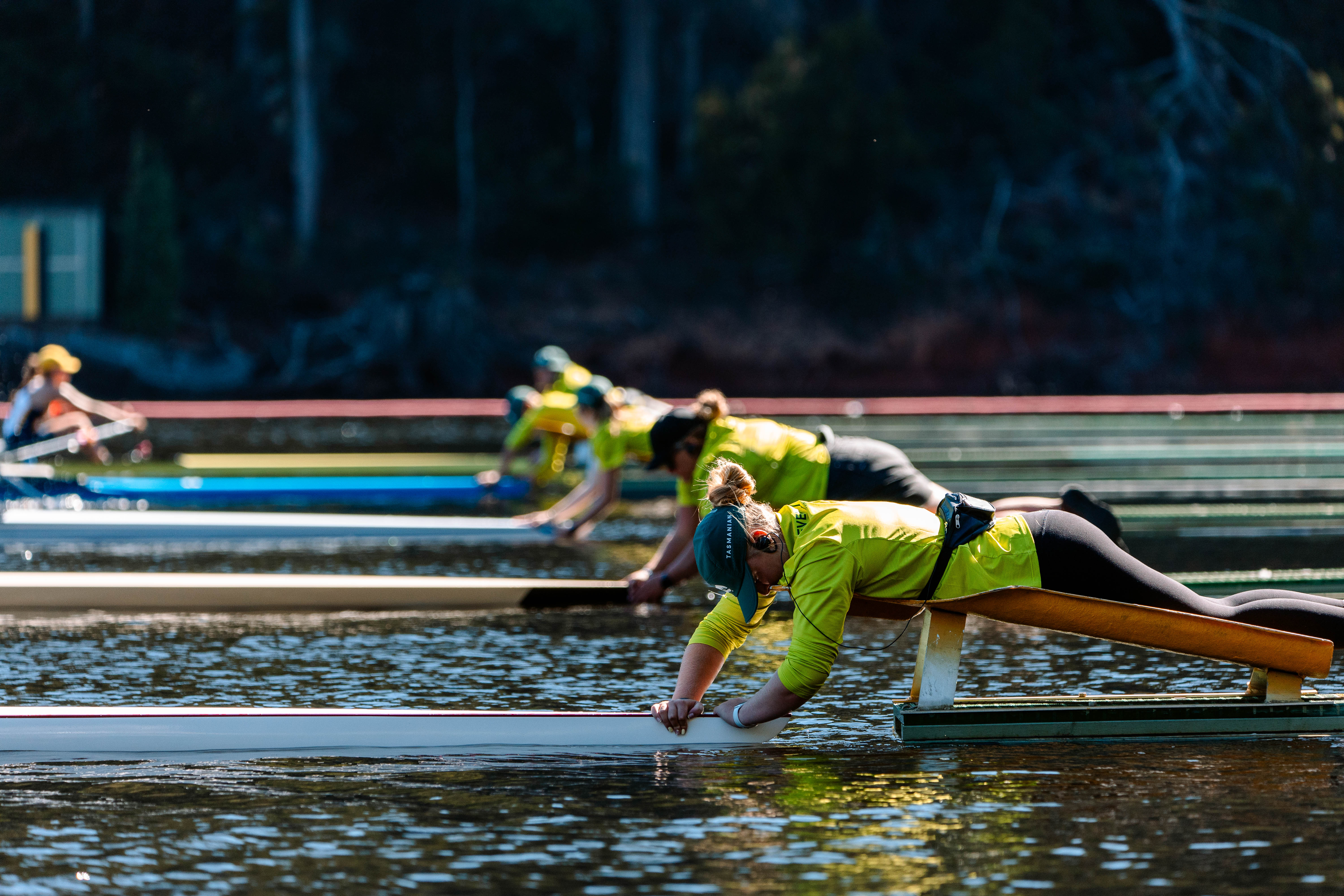 Peter Haining Rowing Why he keeps coming back: Harold Bain on giving back to the Australian ...